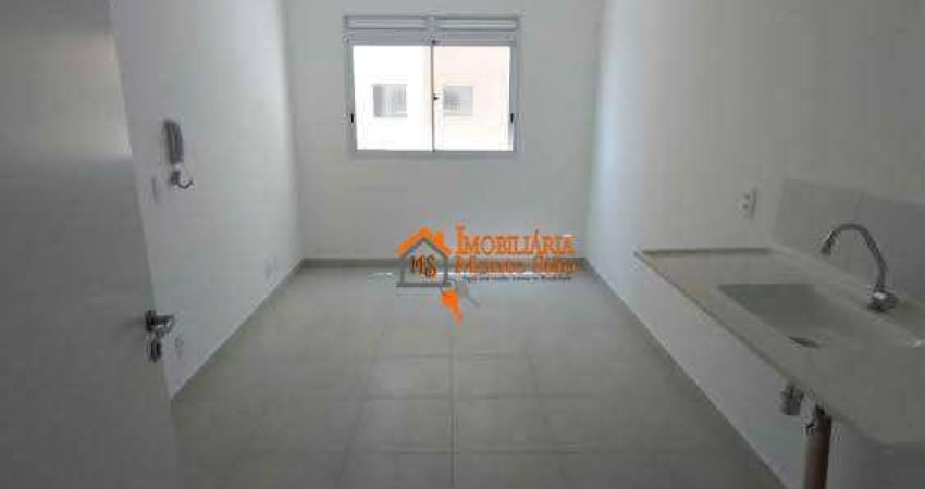 Apartamento com 2 dormitórios para alugar, 32 m² por R$ 1.800,00/mês - Parque Novo Mundo - São Paulo/SP