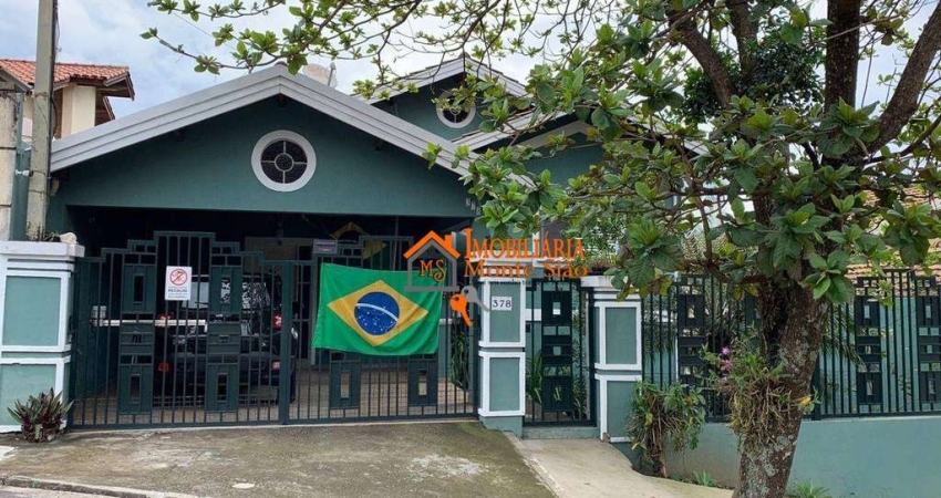 Casa com 3 dormitórios à venda, 178 m² por R$ 900.000,00 - Centro - Atibaia/SP