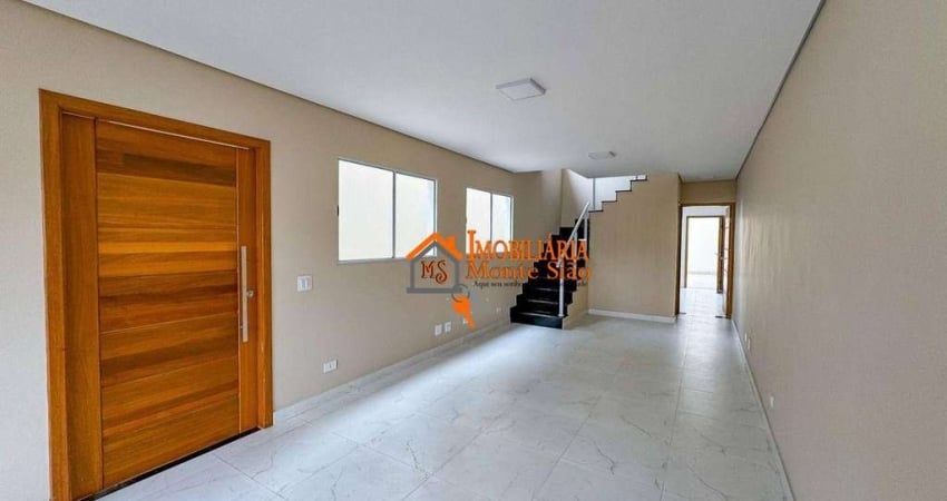 Sobrado com 3 dormitórios à venda, 120 m² por R$ 745.000,00 - Vila Barros - Guarulhos/SP