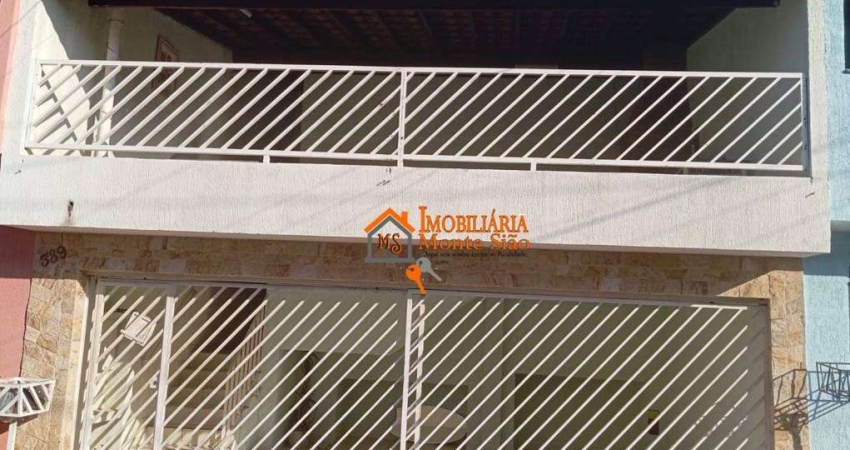 Sobrado com 3 dormitórios à venda por R$ 580.000,00 - Parque Santo Antônio - Guarulhos/SP