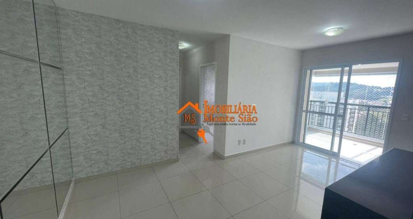 Apartamento com 2 dormitórios, 68 m² - venda por R$ 690.000,00 ou aluguel por R$ 4.436,30/mês - Jardim Flor da Montanha - Guarulhos/SP