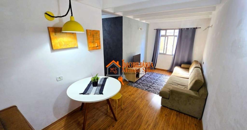 Apartamento com 2 dormitórios à venda, 58 m² por R$ 280.000,00 - Vila Progresso - Guarulhos/SP