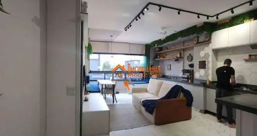 Apartamento Garden com 2 dormitórios à venda, 72 m² por R$ 740.000,00 - Vila Augusta - Guarulhos/SP