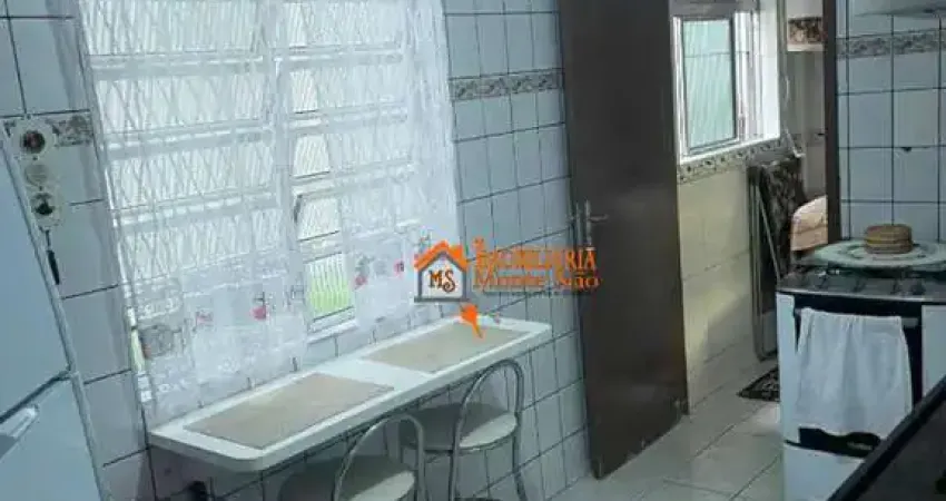 Apartamento com 2 dormitórios à venda, 60 m² por R$ 285.000,00 - Vila Nossa Senhora de Fátima - Guarulhos/SP