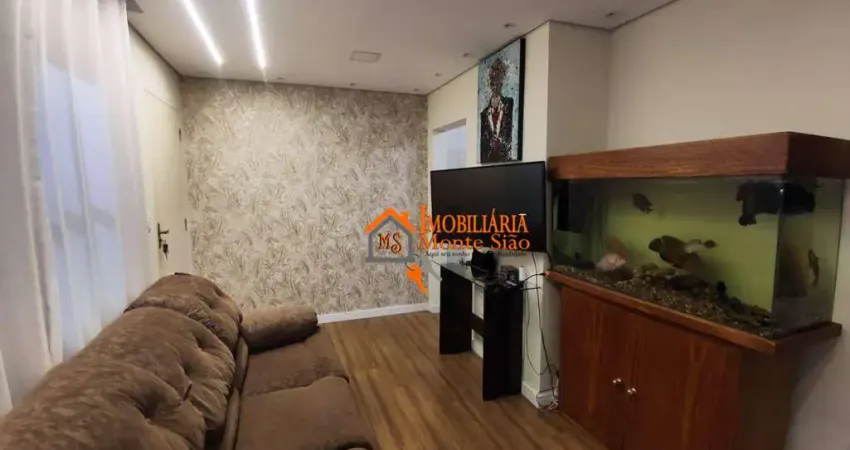 Apartamento com 2 dormitórios à venda, 60 m² por R$ 198.000,00 - Pimentas - Guarulhos/SP