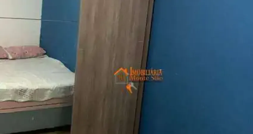 Apartamento com 2 dormitórios à venda, 53 m² por R$ 159.000,00 - Vila Nova Bonsucesso - Guarulhos/SP