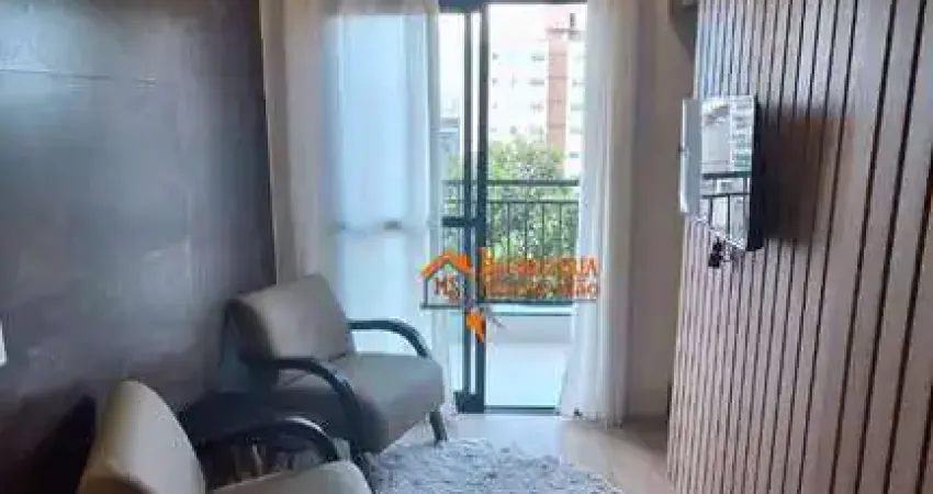 Studio com 1 dormitório à venda, 32 m² por R$ 330.000,00 - Vila Galvão - Guarulhos/SP