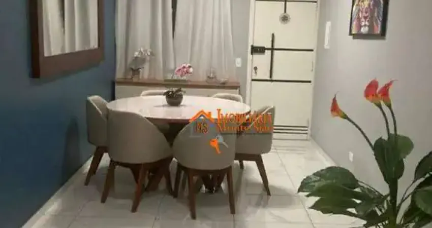 Apartamento com 3 dormitórios à venda, 76 m² por R$ 415.000,00 - Macedo - Guarulhos/SP
