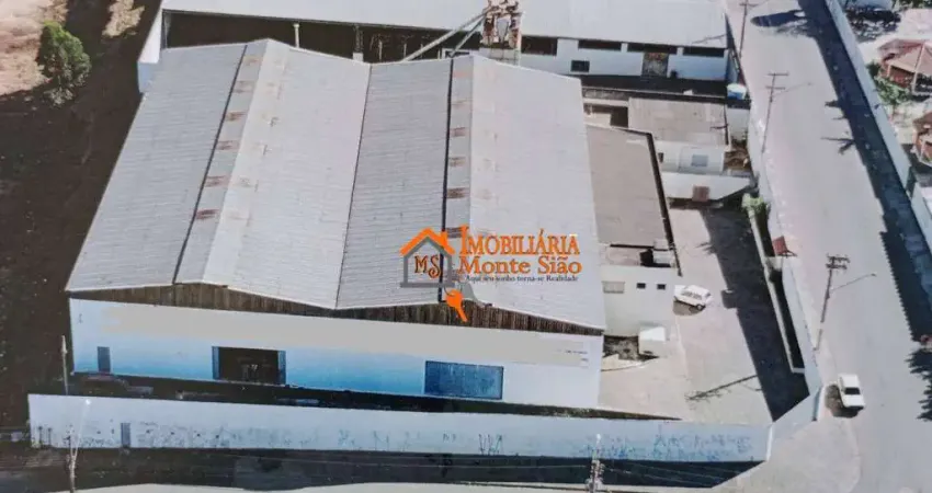 Galpão à venda, 3000 m² por R$ 6.000.000,00 - Vila Brás Cubas - Mogi das Cruzes/SP