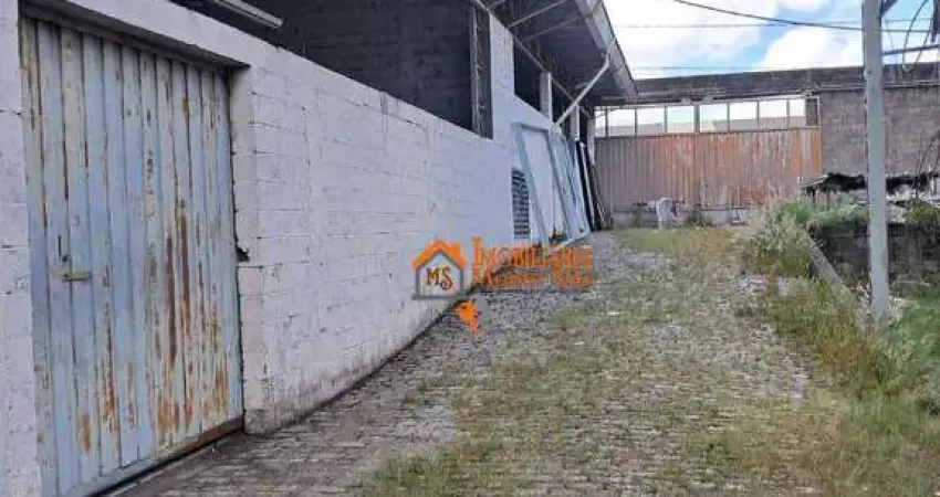Galpão à venda, 1500 m² por R$ 2.000.000,00 - Vila Brás Cubas - Mogi das Cruzes/SP