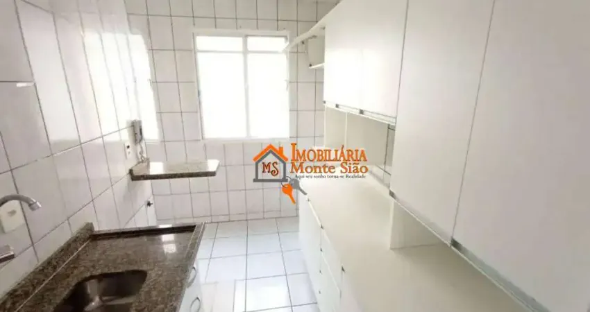 Apartamento com 2 dormitórios à venda, 45 m² por R$ 250.000,00 - Portal dos Gramados - Guarulhos/SP