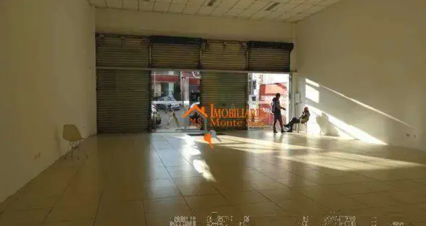 Salão para alugar, 2500 m² por R$ 11.000,00/mês - Vila Galvão - Guarulhos/SP