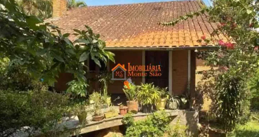 Chácara com 2 dormitórios à venda, 1300 m² por R$ 680.000,00 - Caceia - Mairiporã/SP