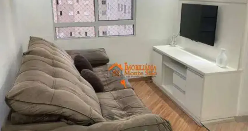 Apartamento com 2 dormitórios à venda, 45 m² por R$ 340.000,00 - Ponte Grande - Guarulhos/SP