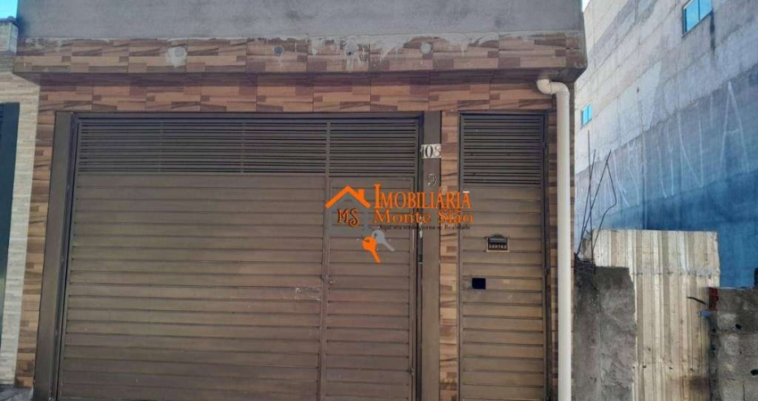Casa com 2 dormitórios à venda, 125 m² por R$ 250.000,00 - Lavras - Guarulhos/SP