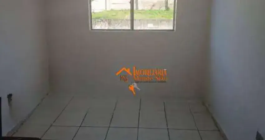 Apartamento com 2 dormitórios, 46 m² - venda por R$ 160.000,00 ou aluguel por R$ 1.280,00/mês - Jardim Nova Cidade - Guarulhos/SP