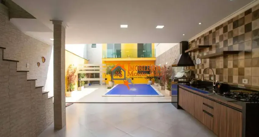 Sobrado com 3 dormitórios à venda, 140 m² por R$ 900.000,00 - Jardim Presidente Dutra - Guarulhos/SP