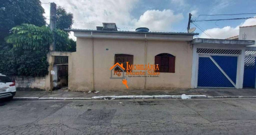 Casa com 4 dormitórios à venda, 480 m² por R$ 599.000,00 - Parque Uirapuru - Guarulhos/SP