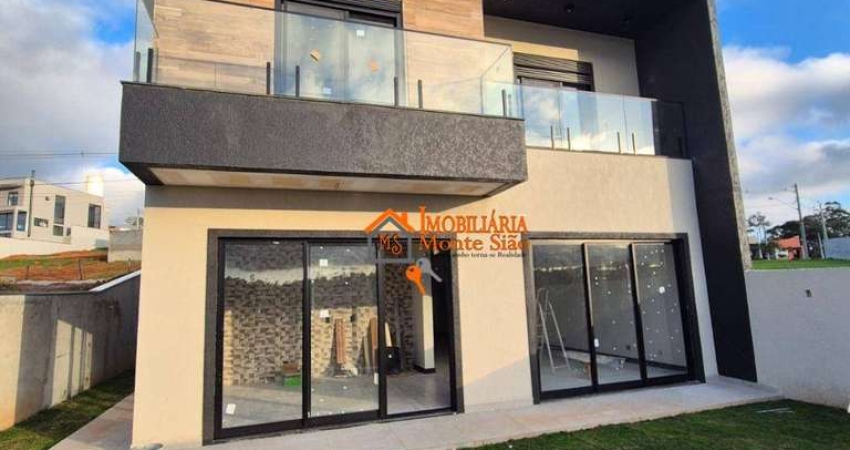 Casa com 4 dormitórios à venda, 175 m² por R$ 1.890.000,00 - Cézar de Souza - Mogi das Cruzes/SP