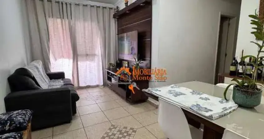 Apartamento com 3 dormitórios à venda, 68 m² por R$ 544.000,00 - Gopoúva - Guarulhos/SP