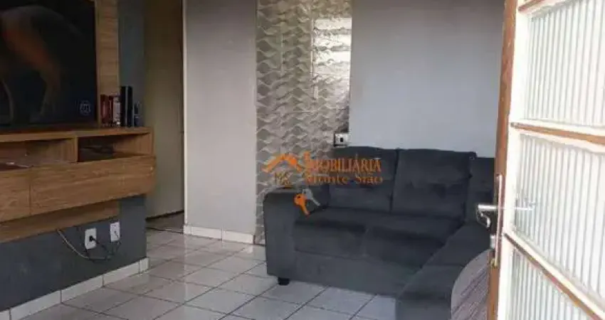 Casa com 2 dormitórios para alugar, 48 m² por R$ 1.540,00/mês - Jardim Santo Expedito - Guarulhos/SP