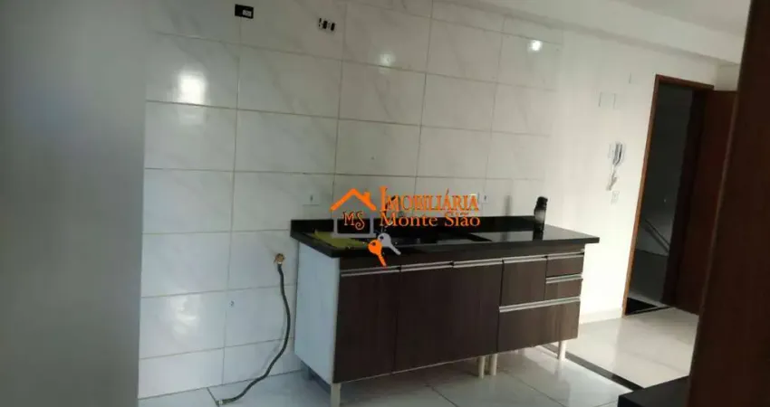 Apartamento com 2 dormitórios para alugar, 49 m² por R$ 1.700,01/mês - Jardim Silvestre - Guarulhos/SP