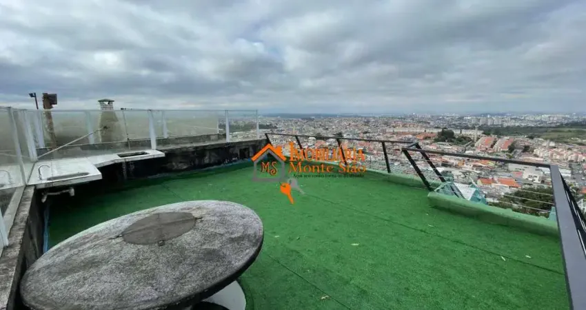 Apartamento Triplex com 3 dormitórios à venda, 170 m² por R$ 379.000,00 - Jardim Valéria - Guarulhos/SP