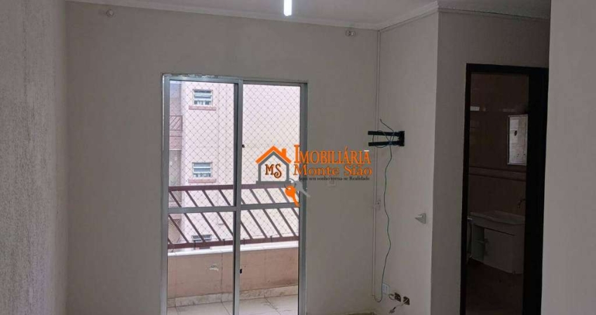 Apartamento com 2 dormitórios à venda, 56 m² por R$ 245.000,00 - Jardim Iporanga - Guarulhos/SP