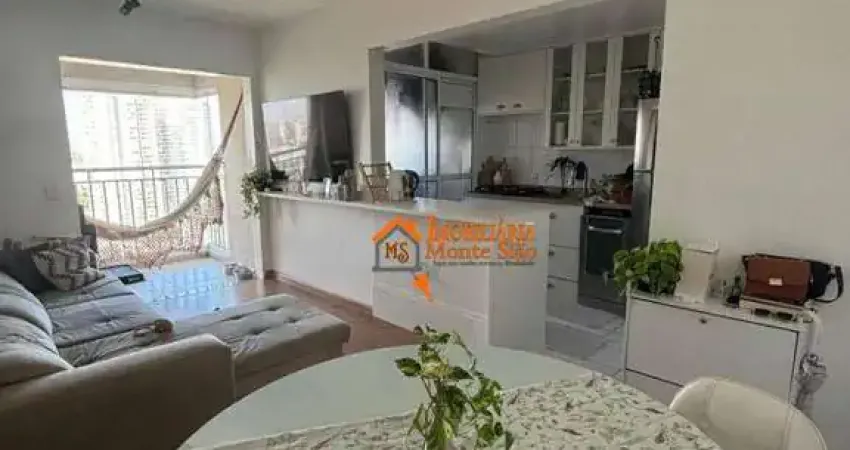 Apartamento com 2 dormitórios à venda por R$ 640.000,00 - Vila Augusta - Guarulhos/SP