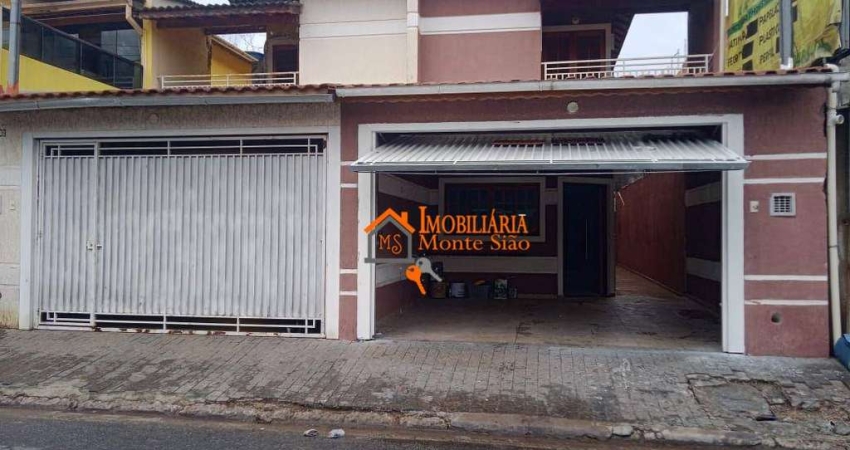 Sobrado com 3 dormitórios à venda, 180 m² por R$ 630.000,00 - Cidade Parque Alvorada - Guarulhos/SP
