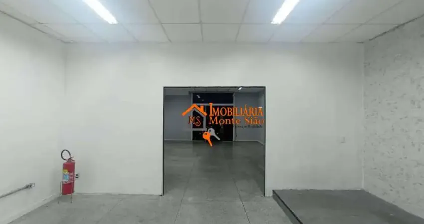 Salão para alugar, 171 m² por R$ 5.500,00/mês - Vila Moreira - Guarulhos/SP