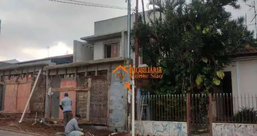 Sobrado com 3 dormitórios à venda, 100 m² por R$ 801.000,00 - Jardim Bom Clima - Guarulhos/SP