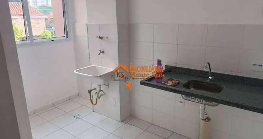 Apartamento com 2 dormitórios à venda, 42 m² por R$ 531.000,00 - Vila Rosália - Guarulhos/SP