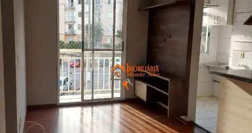 Apartamento com 2 dormitórios à venda, 46 m² por R$ 240.000,00 - Jardim Guilhermino - Guarulhos/SP