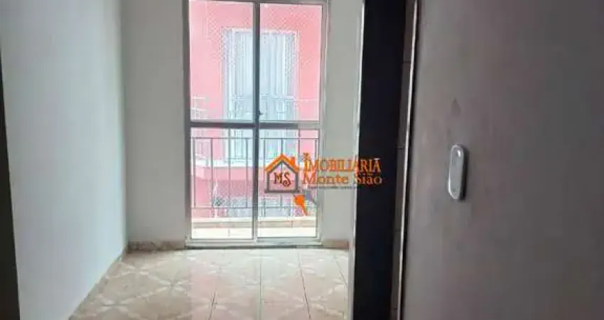 Apartamento com 2 dormitórios à venda, 57 m² por R$ 280.000,00 - Jardim Flor da Montanha - Guarulhos/SP