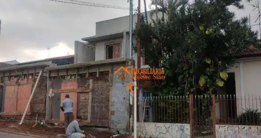 Sobrado com 3 dormitórios à venda, 100 m² por R$ 804.000,00 - Jardim Bom Clima - Guarulhos/SP