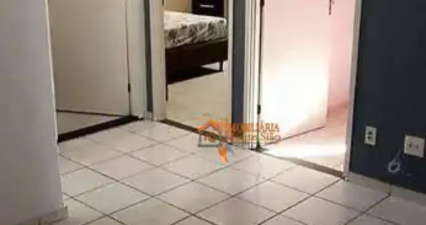 Apartamento com 2 dormitórios para alugar, 53 m² por R$ 1.280,00/mês - Pimentas - Guarulhos/SP