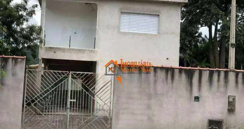 Sobrado com 4 dormitórios à venda, 203 m² por R$ 397.000,00 - Jardim Luiza - Guararema/SP
