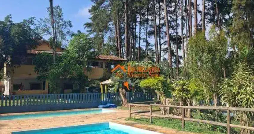 Sítio com 4 dormitórios à venda, 21858 m² por R$ 5.000.000,00 - Jardim Lígia - Suzano/SP