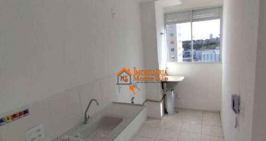 Apartamento à venda, 44 m² por R$ 189.000,00 - Vila Nova Bonsucesso - Guarulhos/SP