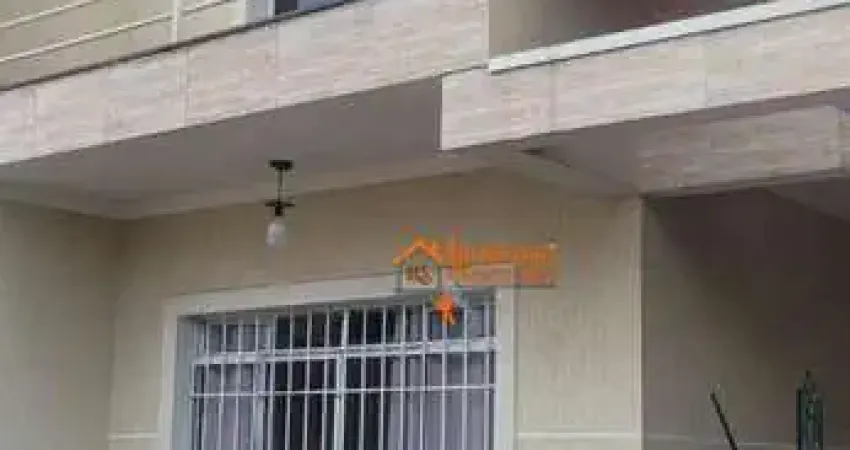 Sobrado com 3 dormitórios à venda, 158 m² por R$ 851.900,00 - Jardim São Francisco - Guarulhos/SP