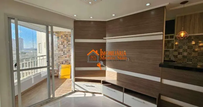 Apartamento com 2 dormitórios à venda, 49 m² por R$ 407.000,00 - Vila Endres - Guarulhos/SP
