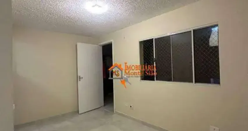 Apartamento com 2 dormitórios à venda, 43 m² por R$ 140.000,00 - Jardim Guilhermino - Guarulhos/SP