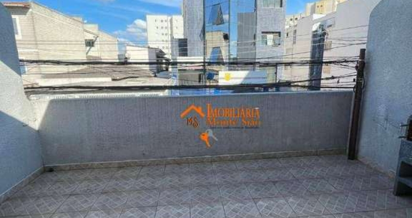 Sobrado com 3 dormitórios para alugar, 125 m² por R$ 3.340,00/mês - Macedo - Guarulhos/SP