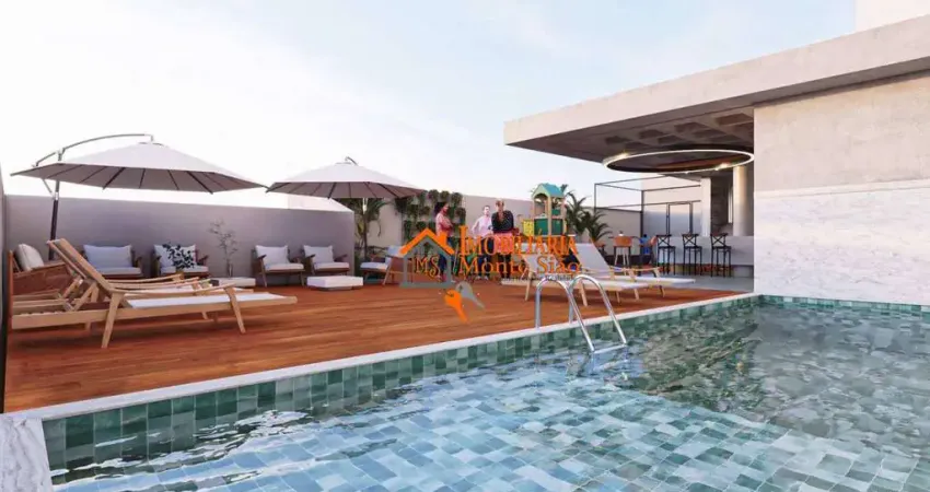 Apartamento com 2 dormitórios à venda, 75 m² por R$ 734.000,00 - Jardim Flor da Montanha - Guarulhos/SP