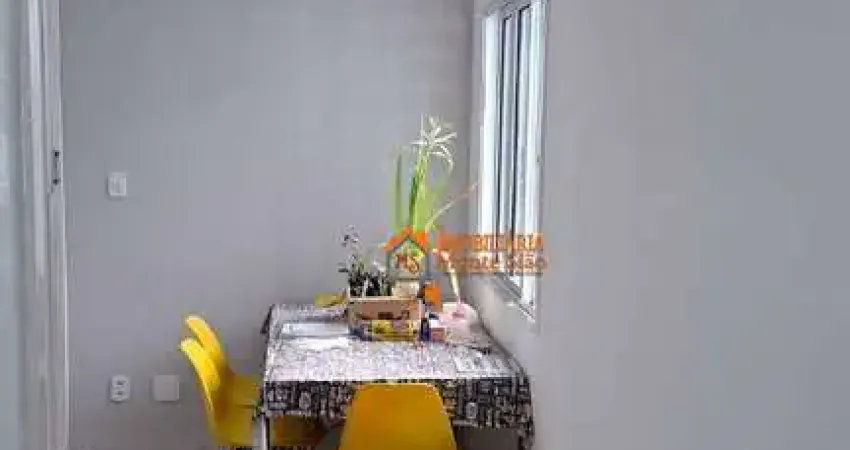 Apartamento com 2 dormitórios para alugar, 48 m² por R$ 1.509,00/mês - Vila Izabel - Guarulhos/SP
