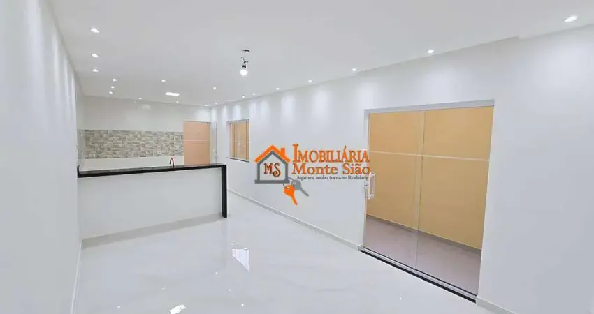 Sobrado com 3 dormitórios à venda, 141 m² por R$ 830.000,00 - Parque Continental I - Guarulhos/SP