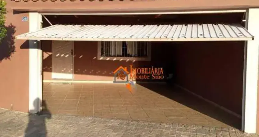 Sobrado com 3 dormitórios à venda, 93 m² por R$ 890.000,00 - Picanco - Guarulhos/SP