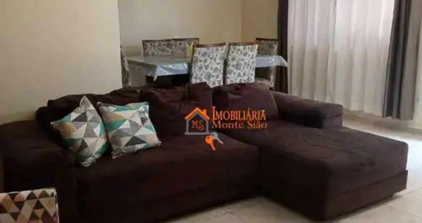 Sobrado com 3 dormitórios à venda, 93 m² por r$ 890.000,00 - picanco - guarulhos/sp