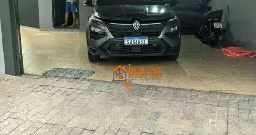 Sobrado com 3 dormitórios à venda, 93 m² por R$ 890.000,00 - Picanco - Guarulhos/SP